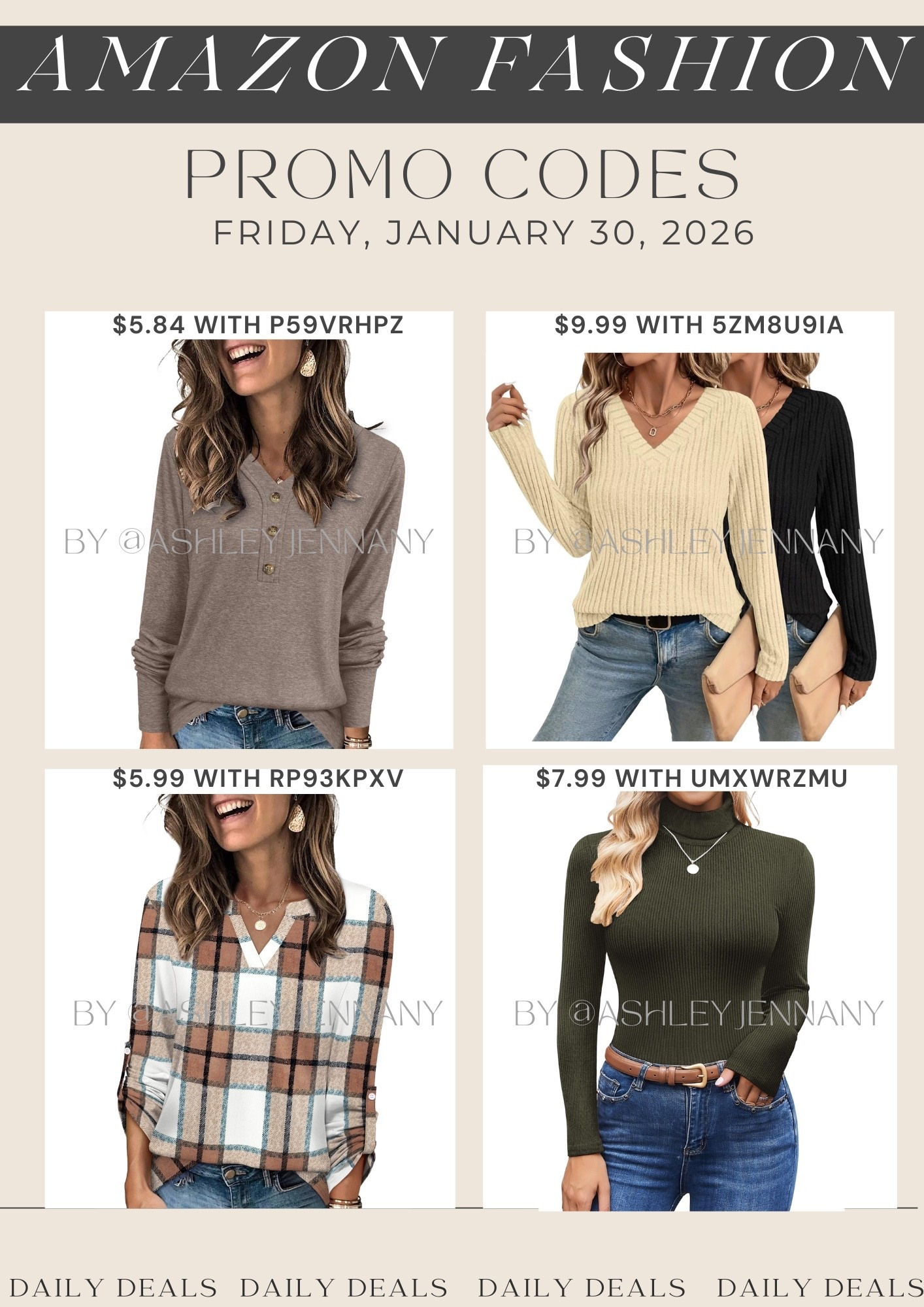 Amazon deals 

#LTKSaleAlert #LTKMidsize