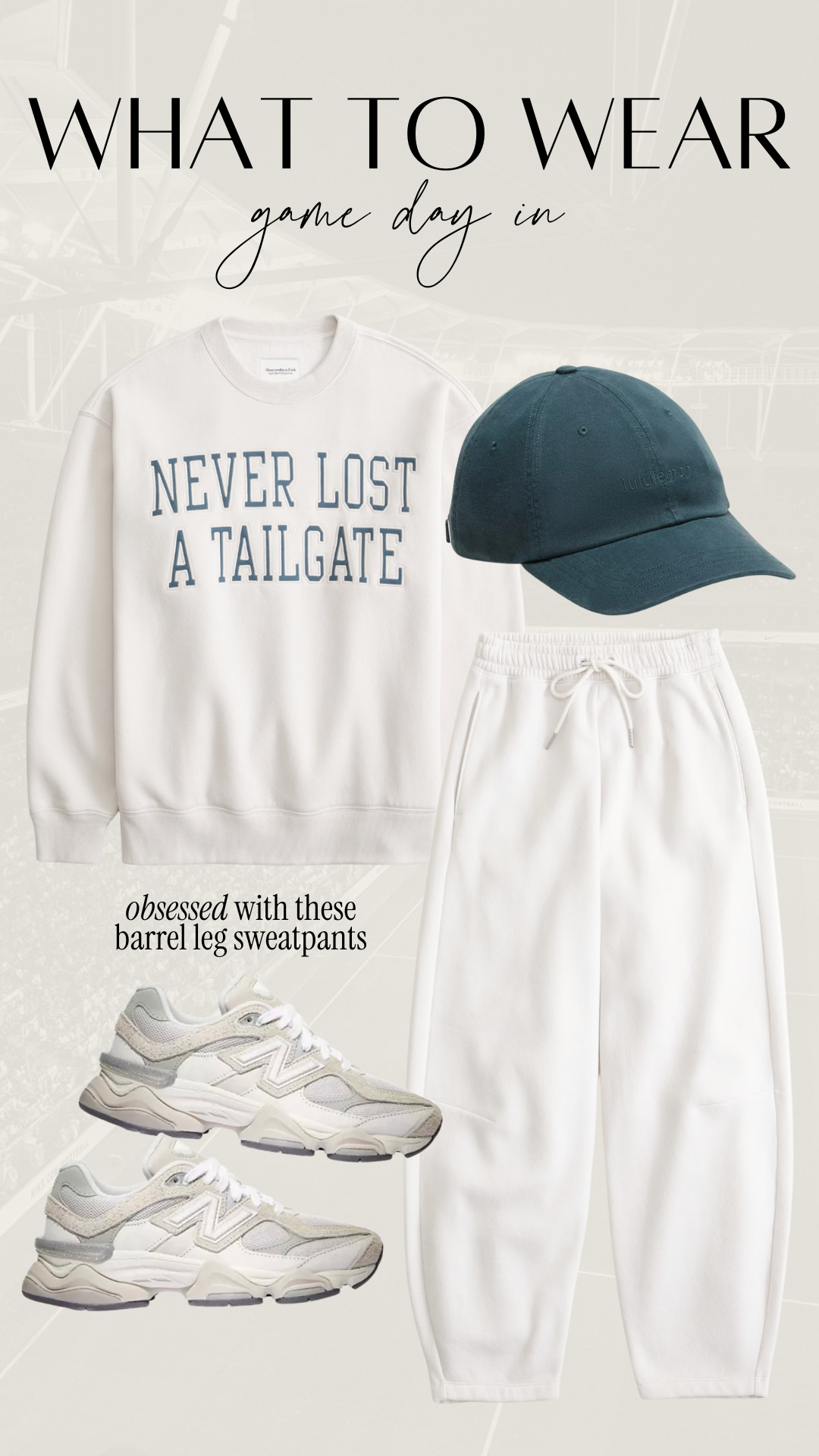 What to Wear: Super Bowl Game at Home. Never lost a tailgate sweatshirt!  

 #LTKdayinmylife #LTKootd #LTKActive