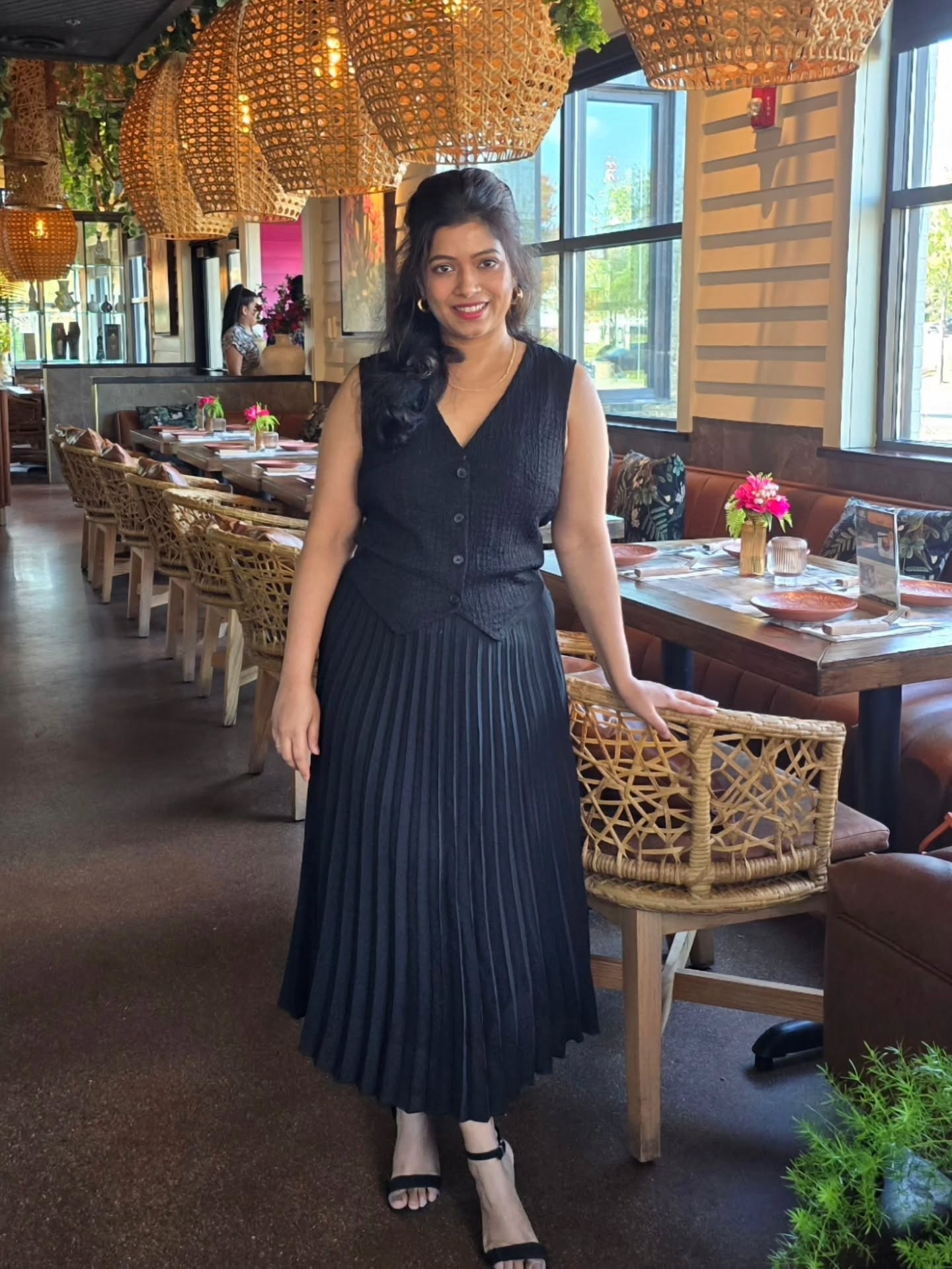 Brunch babes 🖤🥘🍸

#outfitoftheday #outfitcheck #chicagocreator #brunchoutfit

#LTKStyleTip #LTKPetite #LTKMidsize