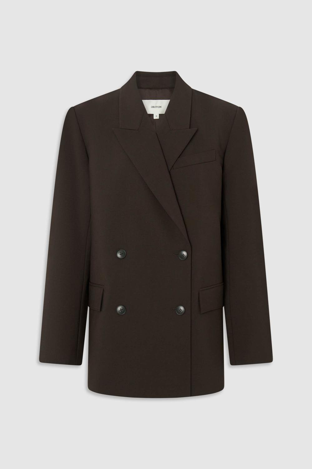 Double Breasted Blazer | Oroton