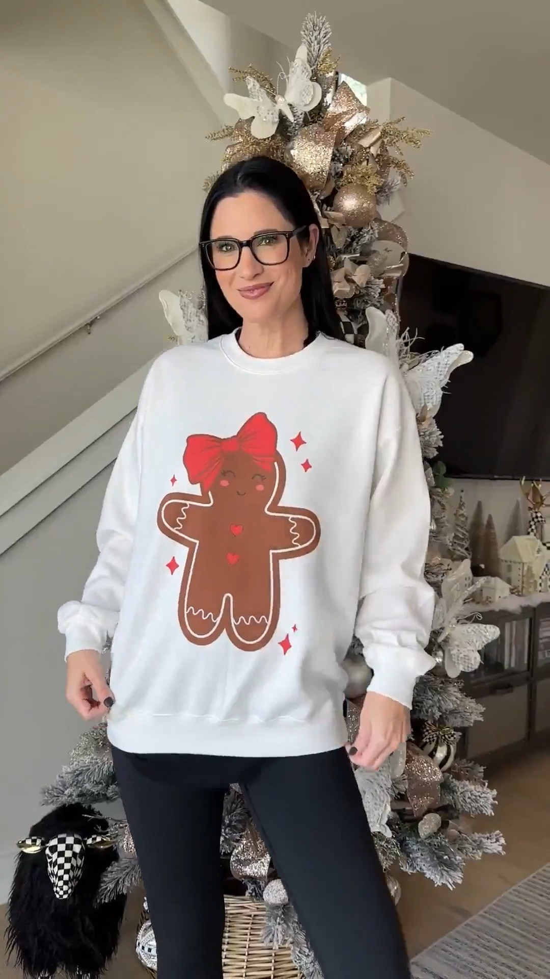 Got the CUTEST Christmas sweatshirts in from MilMie designs! I’m in the size medium. 

#LTKGiftGuide #LTKFindsUnder50 #LTKHoliday