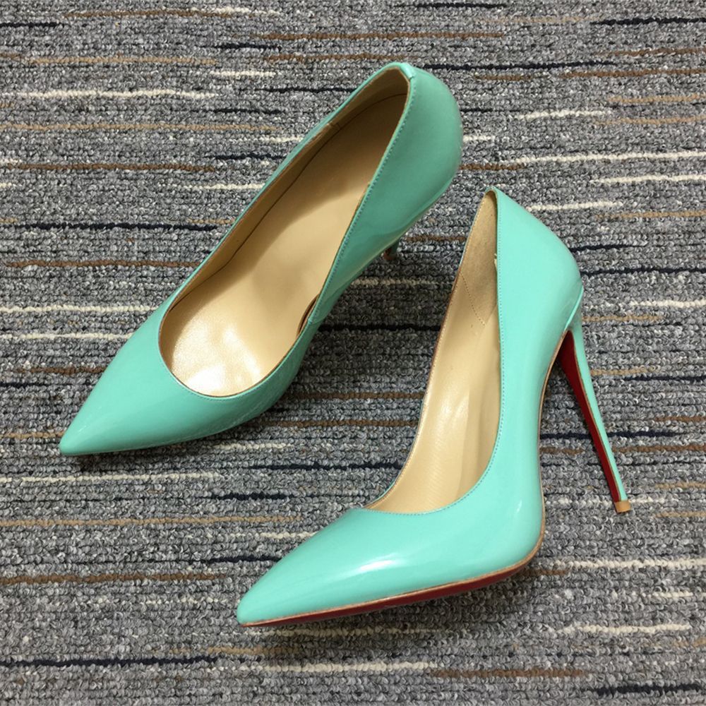 2021 Hot Women Shoes Red Dottoms High Heels Sexy Pointed Toe Sole Pumps Come With Logo Dust Bags ... | DHGate