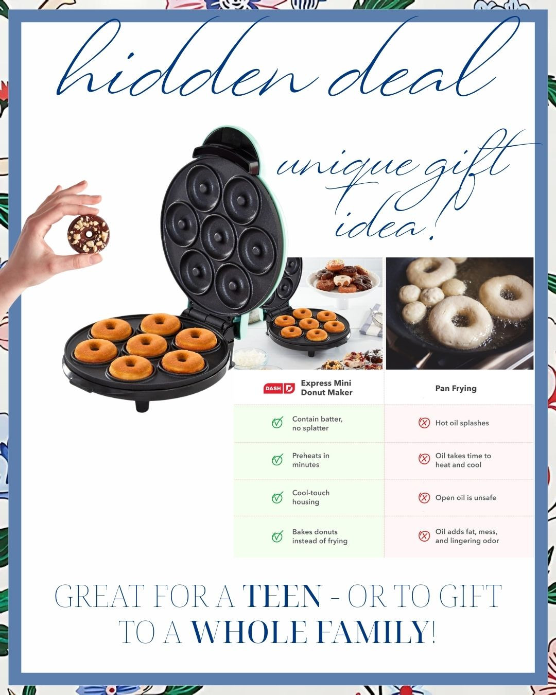 Giftable hidden deals! Thoughtful, practical, trending, and affordable gifts on sale for everyone on your list!

gift ideas, holiday gift guide, christmas gifts, seasonal shopping, holiday trends, family

 

 #LTKGiftGuide #LTKHoliday #LTKSaleAlert