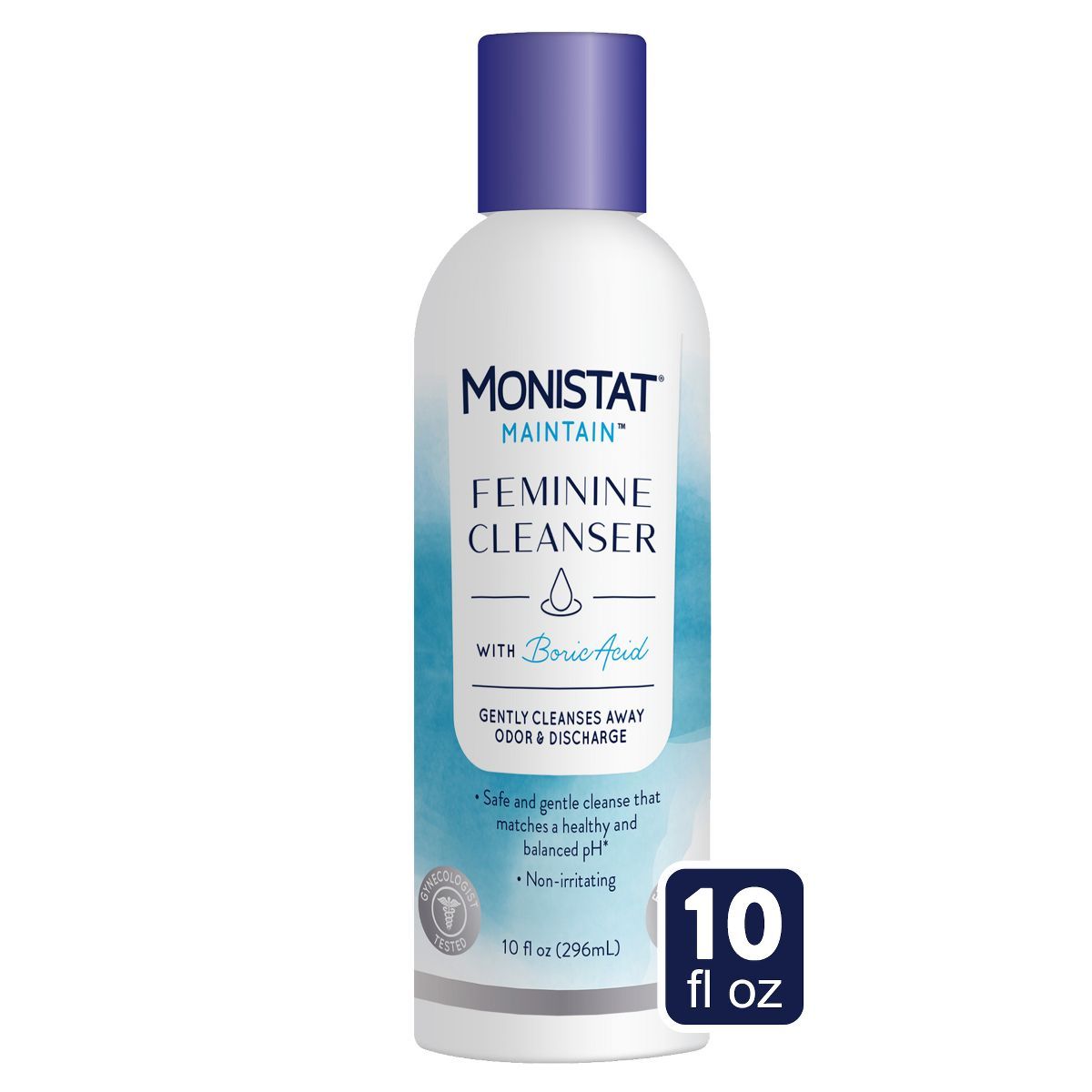 Monistat Maintain Feminine Cleanser with Boric Acid - 10 fl oz | Target