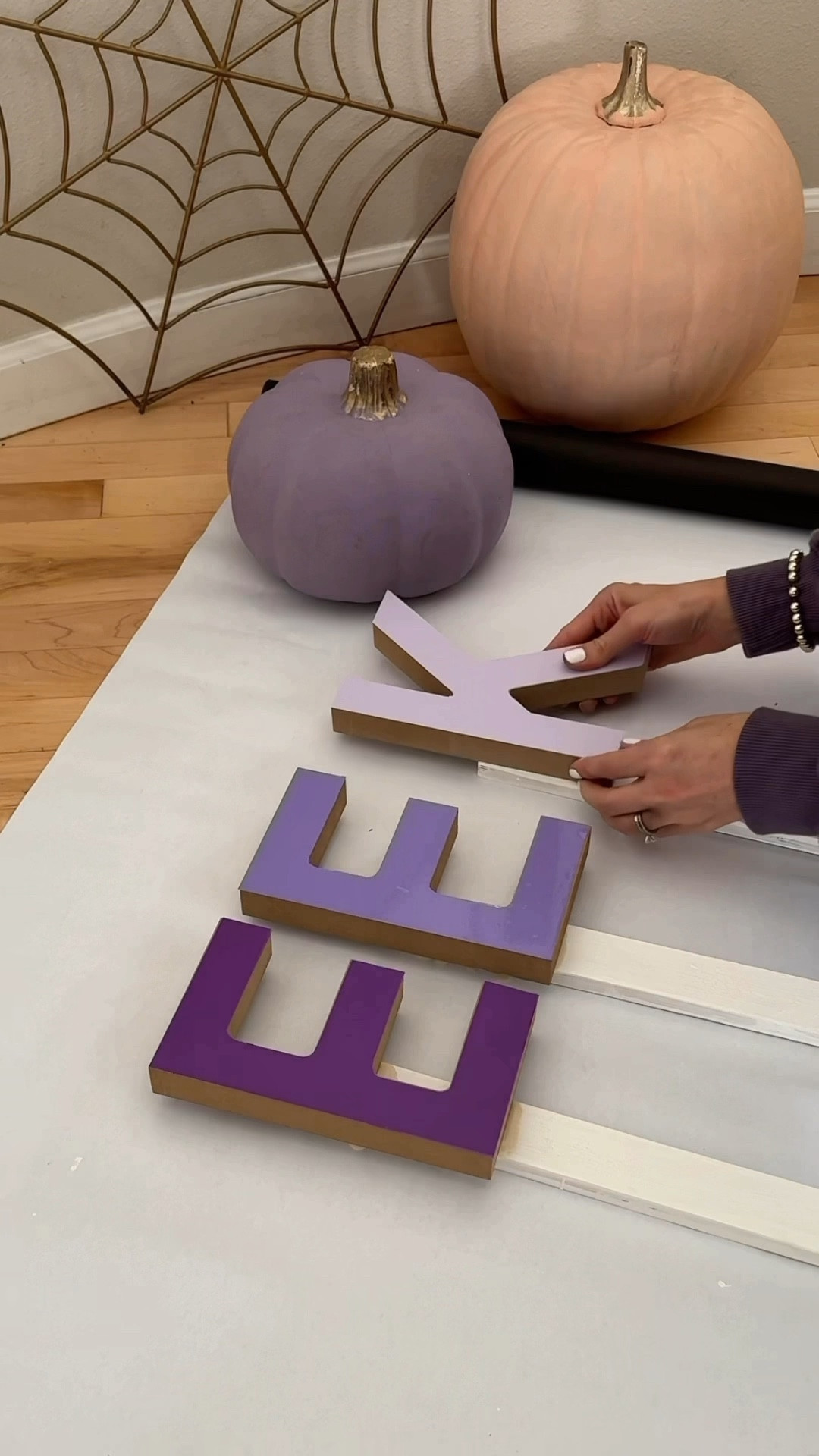 Halloween just got ✨brighter✨ designed these to be family-friendly DIY light-up decorations for all those trick-or-treaters. 

#LTKSeasonal #LTKVideo #LTKfamily