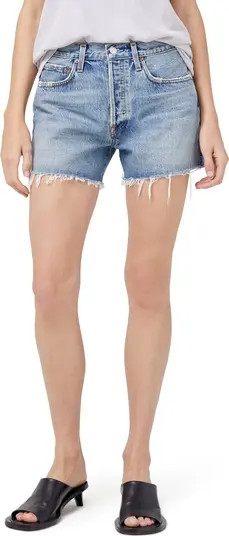 Parker High Waist Cutoff Denim Shorts | Nordstrom