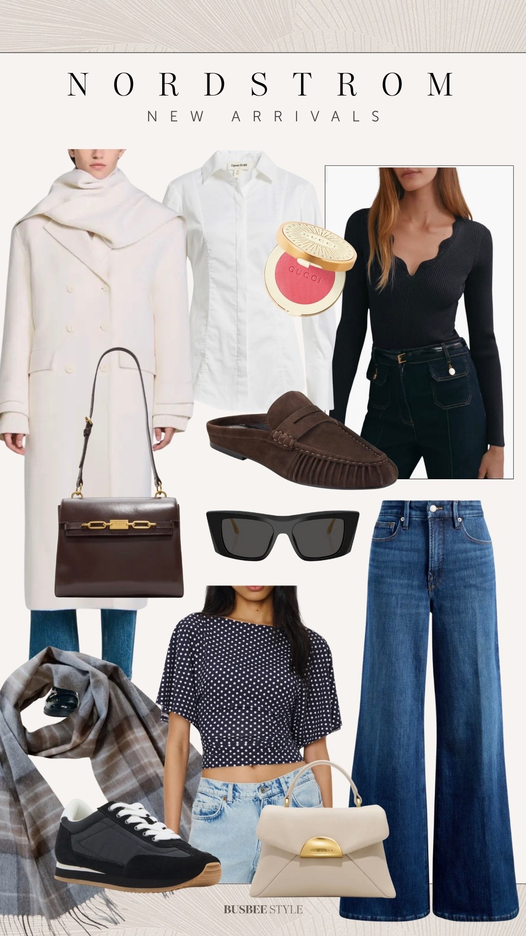 New arrivals at Nordstrom 