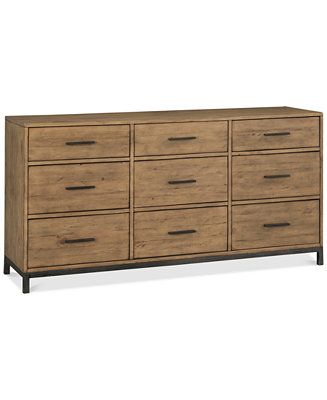 Furniture Gatlin 9 Drawer Dresser, Created for Macy's & Reviews - Furniture - Macy's | Macys (US)