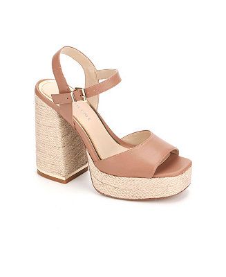 Kenneth Cole New York Women's Dolly Platform Dress Sandals & Reviews - Sandals - Shoes - Macy's | Macys (US)