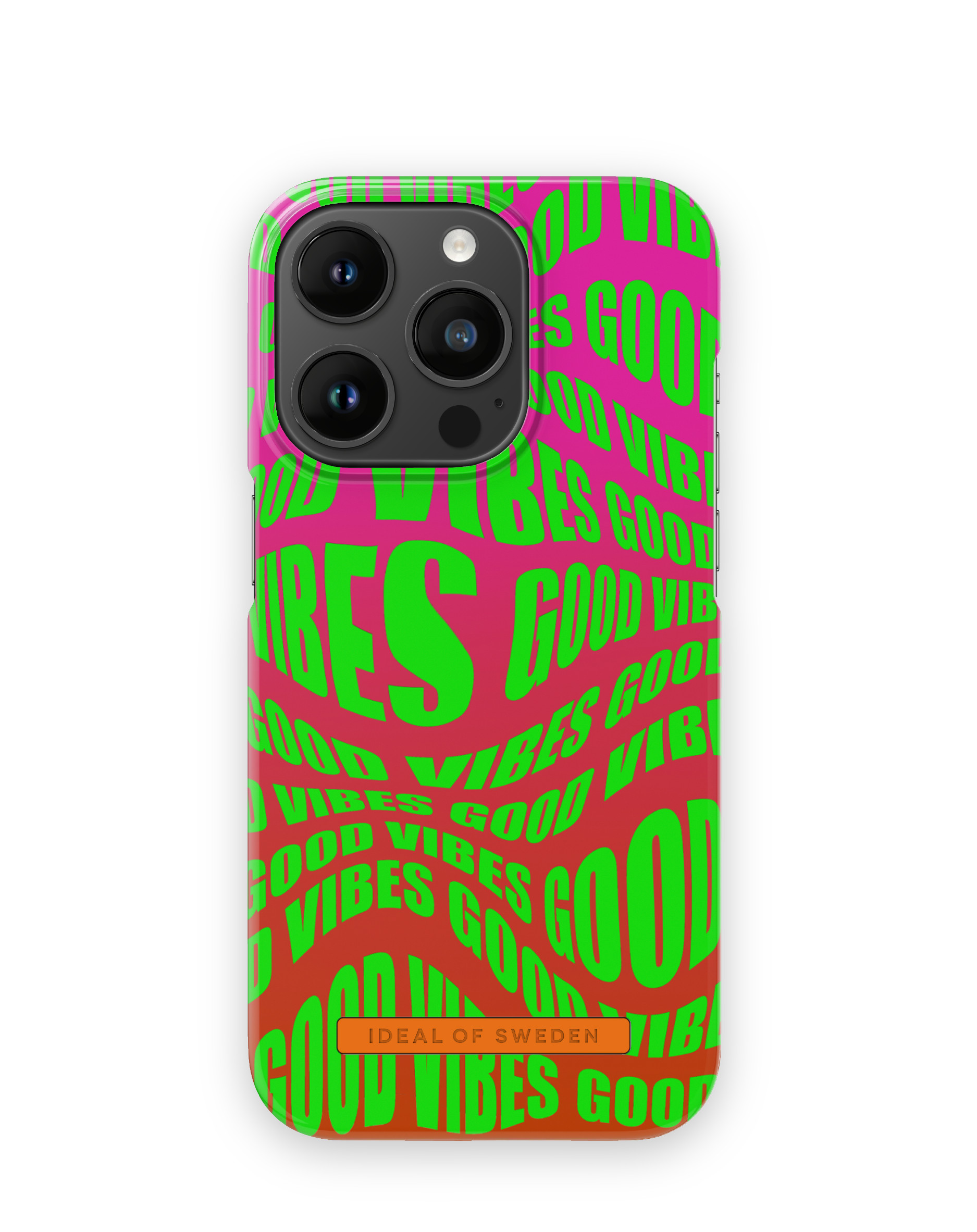Fashion Case iPhone 14PR Good Vibes | iDeal of Sweden (DE)