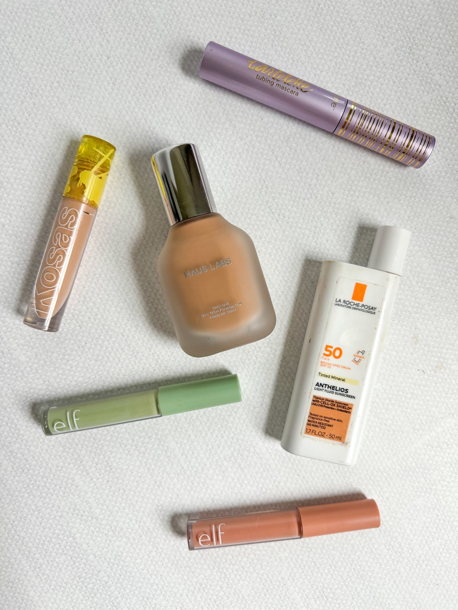 Current makeup faves

Concealer is creamy and doesn’t cake and make you look older - I go with a color that matches my skin tone and not lighter 

Foundation - a little goes a long way and I like the color selection and applies nicely 

SPF - tinted mineral sunscreen - this particular one was recommended by my dermatologist and I’ve been using for over a year - it’s pricey but is easy to apply and what I wear most days of the summer without foundation when I don’t want a whole makeup look. 

Elf color corrector - the green for the red in my skin and the peachy color for under eye darkness 

Mascara - love this tubing mascara - I apply a little even before working out and it doesn’t smudge 


Makeup favorites / beauty favorites / makeup over 40

#LTKxelfCosmetics #LTKOver40 #LTKBeauty