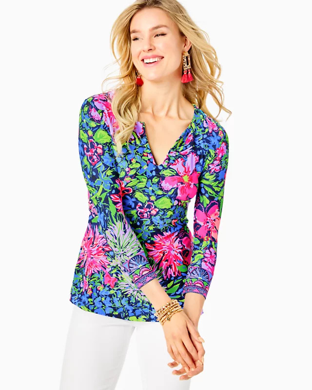 UPF 50+ ChillyLilly Karina Tunic | Lilly Pulitzer