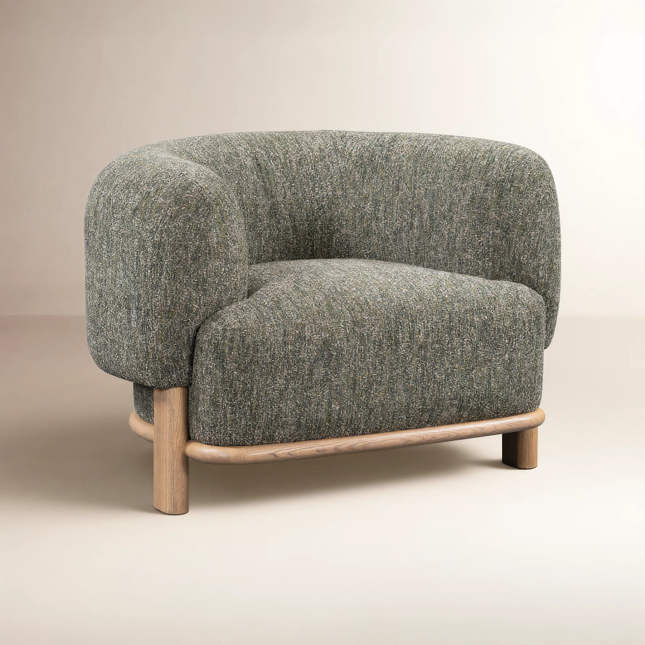 AllModern Moris Upholstered Barrel Chair & Reviews | Wayfair | Wayfair North America