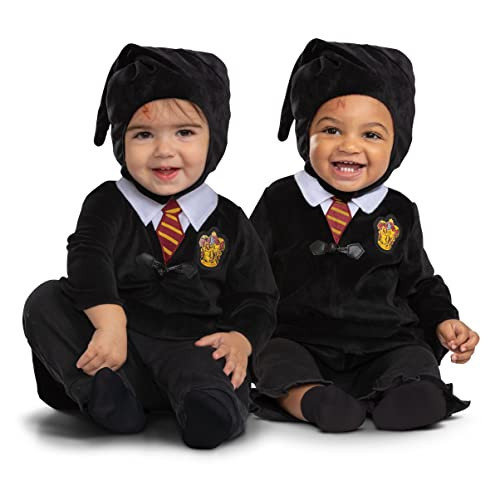 Disguise Baby Boys Harry Potter Costume, Official Outfit For Babies Infant And Toddler, Harry Potter, Infant Size 6-12 Months US | Amazon (US)