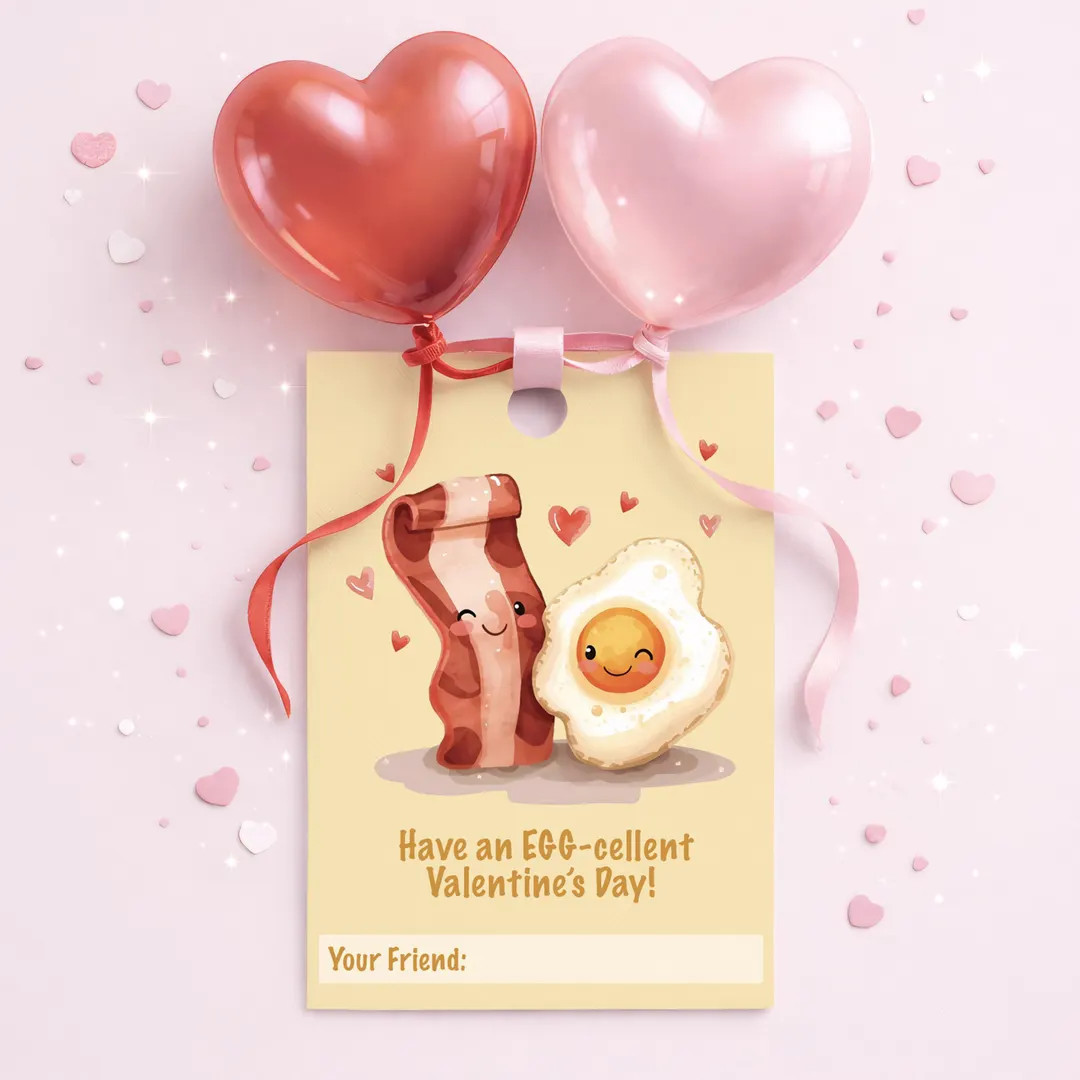 INSTANT Download 2.5" x 3.5"  Non-Personalized Printable Llama Valentine's Day Favor Tags | Etsy (US)