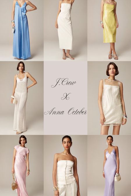 J.Crew x Anna October collection. Wedding guest dress. Bride-to-be. Bachelorette dress. After reception dress. Bridesmaids dress. 
.
.
.
.
….

#LTKStyleTip #LTKWedding #LTKParties