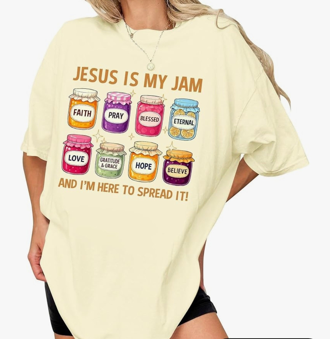 Jesus is my jam 🫙 

#LTKSpringSale #LTKSeasonal #LTKgrwm