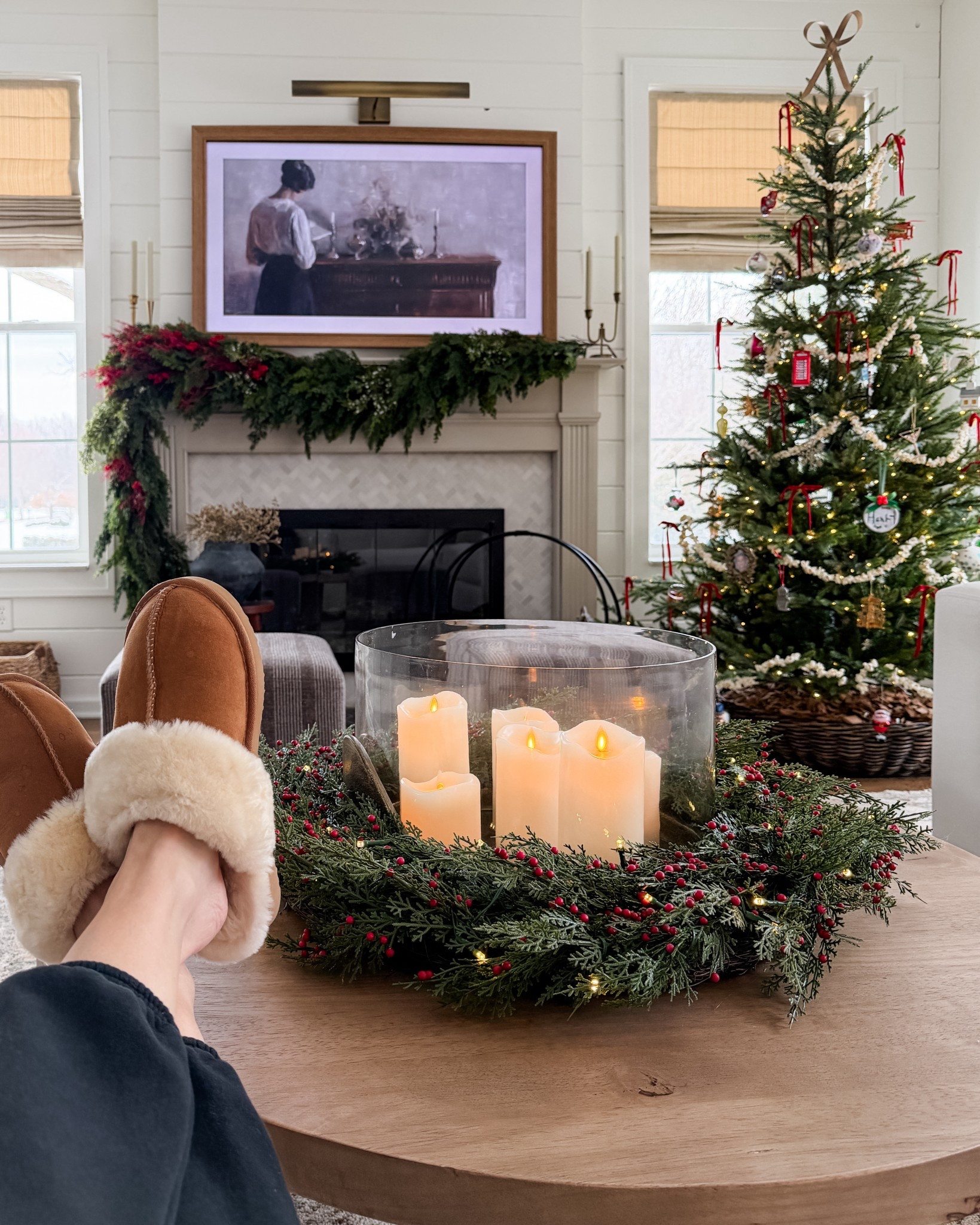 We’ve reached this point of he holiday. Whatever will be, will be. 😬❤️🎄

#LTKHome #LTKHoliday