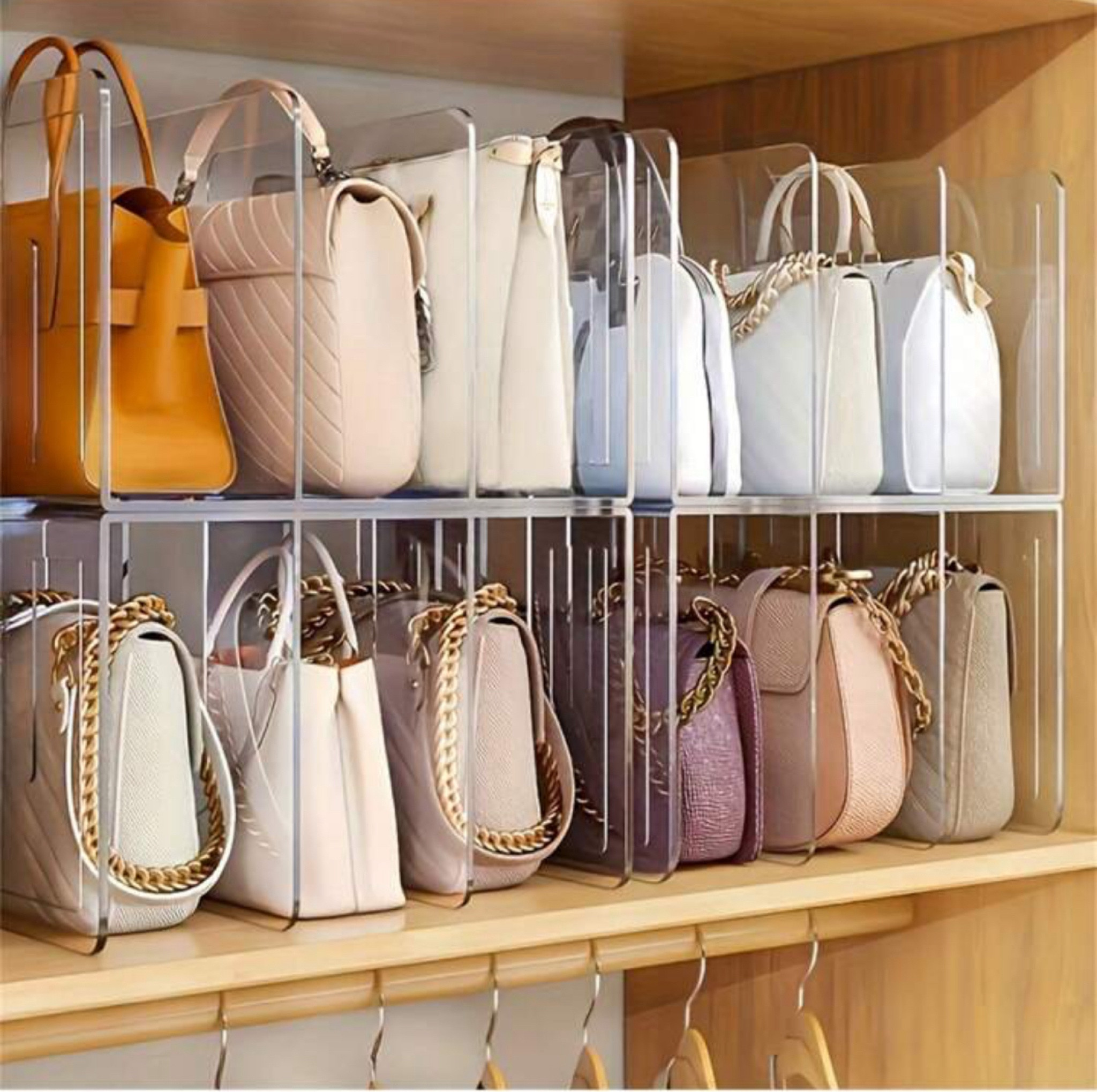 Currently loving these purse dividers!! They make it easy for your purse to stand alone & not get dirty. They are so cute & they make your closet look clean and slick. 

#LTKSaleAlert #LTKFindsUnder50 #LTKStyleTip