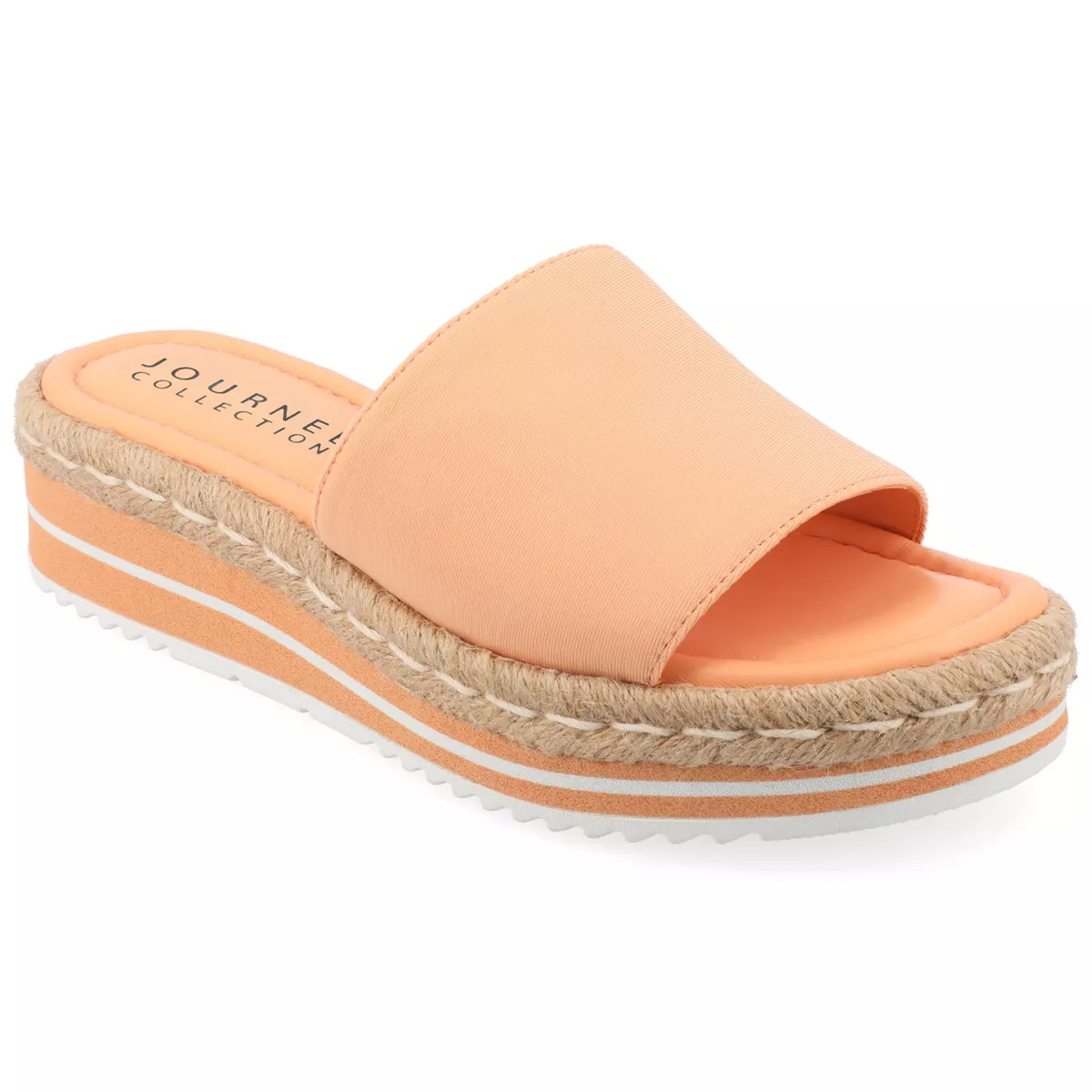 Journee Women's Rosey Medium and Wide Width Espadrille Sandals | Target