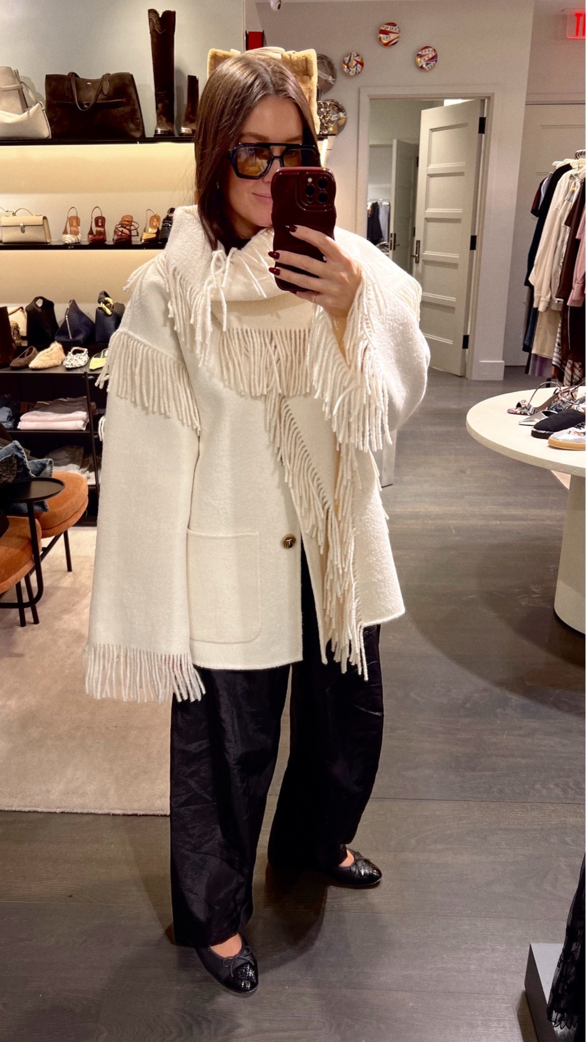 fall fringe