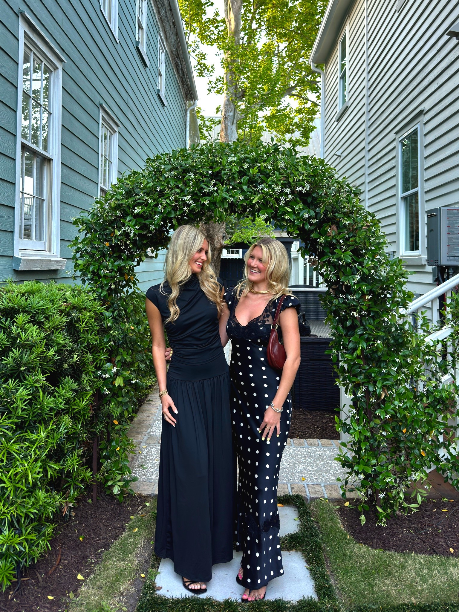 Dinner with the girls in Charleston #girlsnight #summer #polkadots 

#LTKSeasonal #LTKTravel #LTKFindsUnder100