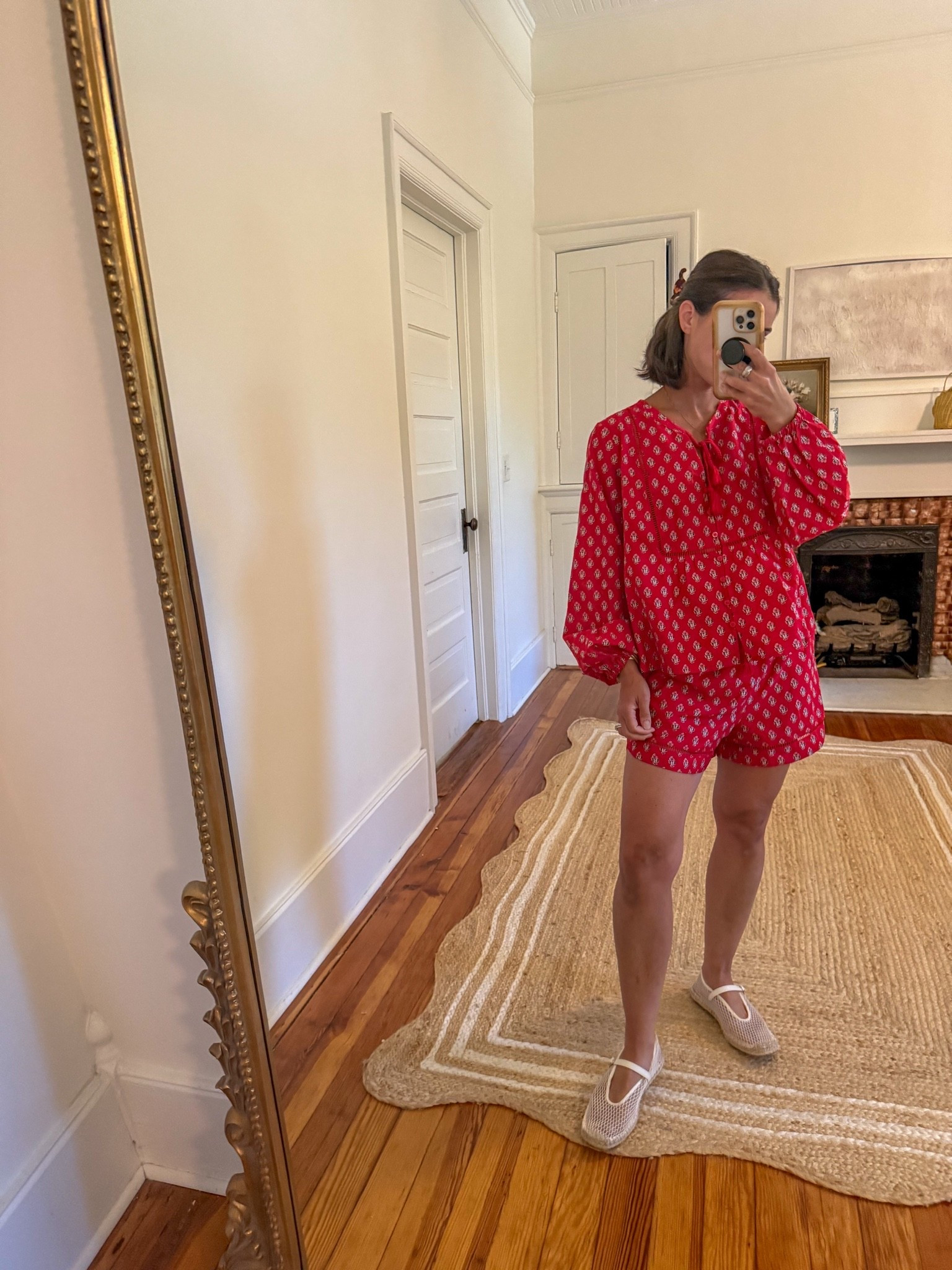 Target, matching set L top, small short

#LTKTravel #LTKgrwm #LTKootd