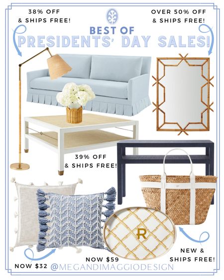 Presidents’ Day sales are LIVE and I’ve rounded up the best of the best coastal & classic home decor deals!!

Now save up to 50% OFF our favorite designer brands like Serena & Lily, Ballard Designs, Pottery Barn & more!! Plus several sale items also ship free! 🙌🏻 Even more linked 🤍

#LTKhome #LTKSpringSale #LTKsalealert