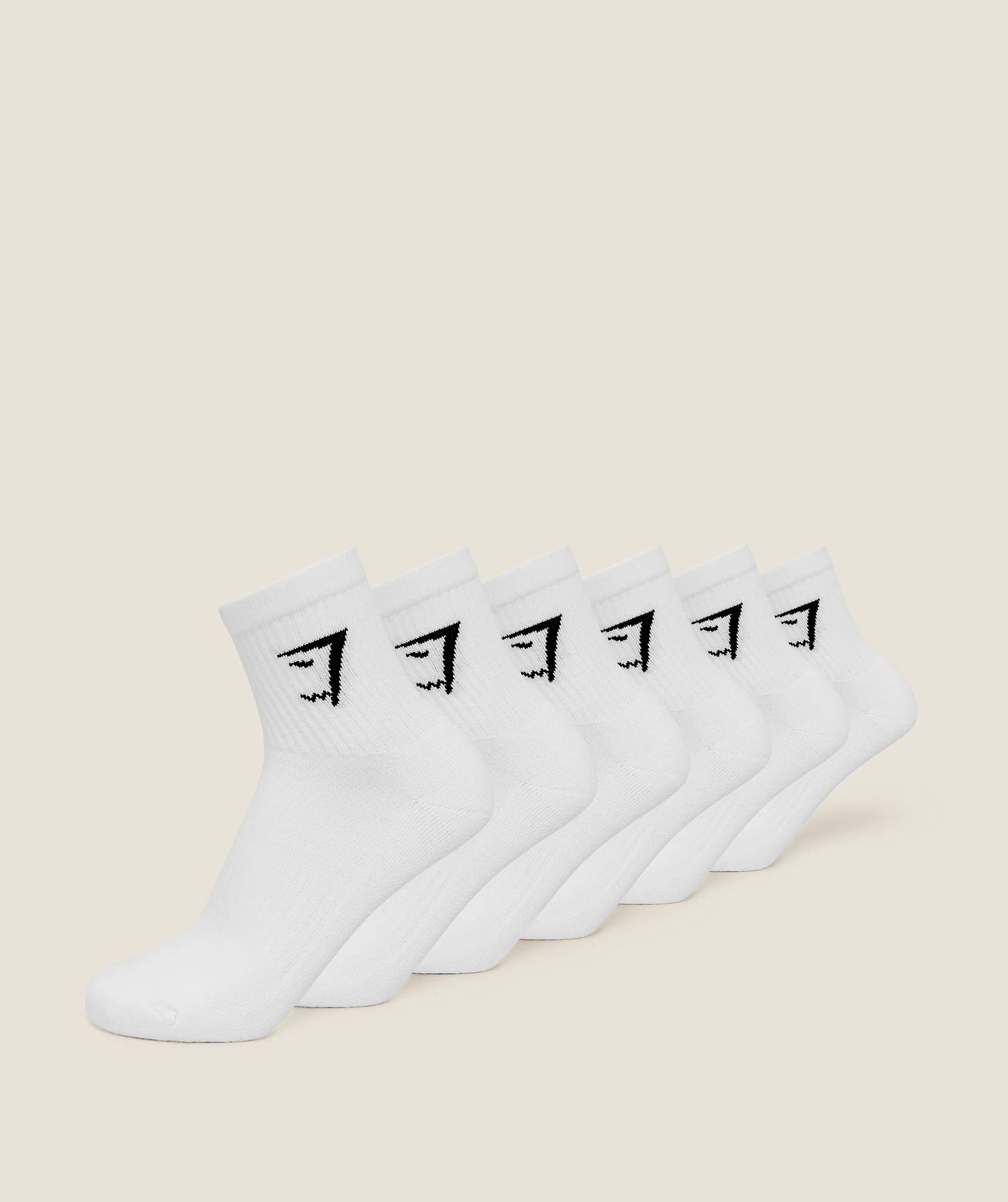 Midi Socks 6pk | Gymshark US