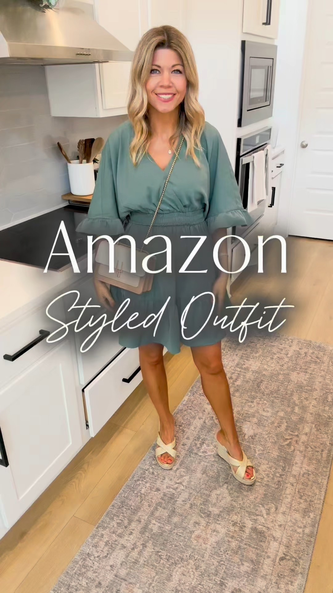
Flowy, flattering, and under $45…
Add a cute bag + sandals and you’re golden. Wearing a size small! 
#AmazonOutfit #BrunchReady #DateNightLook #MomStyleInspo #EasyChic #AmazonFashionFinds #OutfitGoals

#LTKStyleTip #LTKSummerEdit #LTKPetite