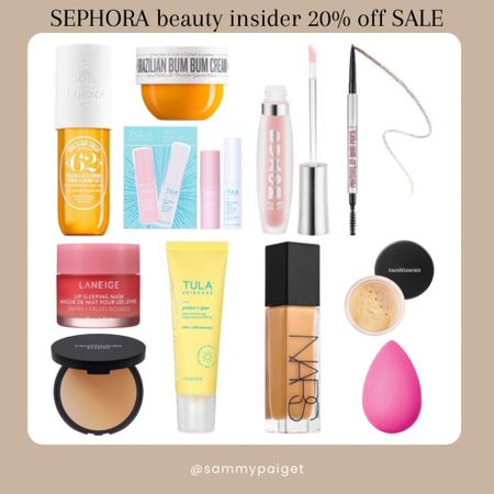 Sephora beauty insider sale! 20% off with code GETGIFTING 💋

#LTKbeauty #LTKGiftGuide #LTKsalealert
