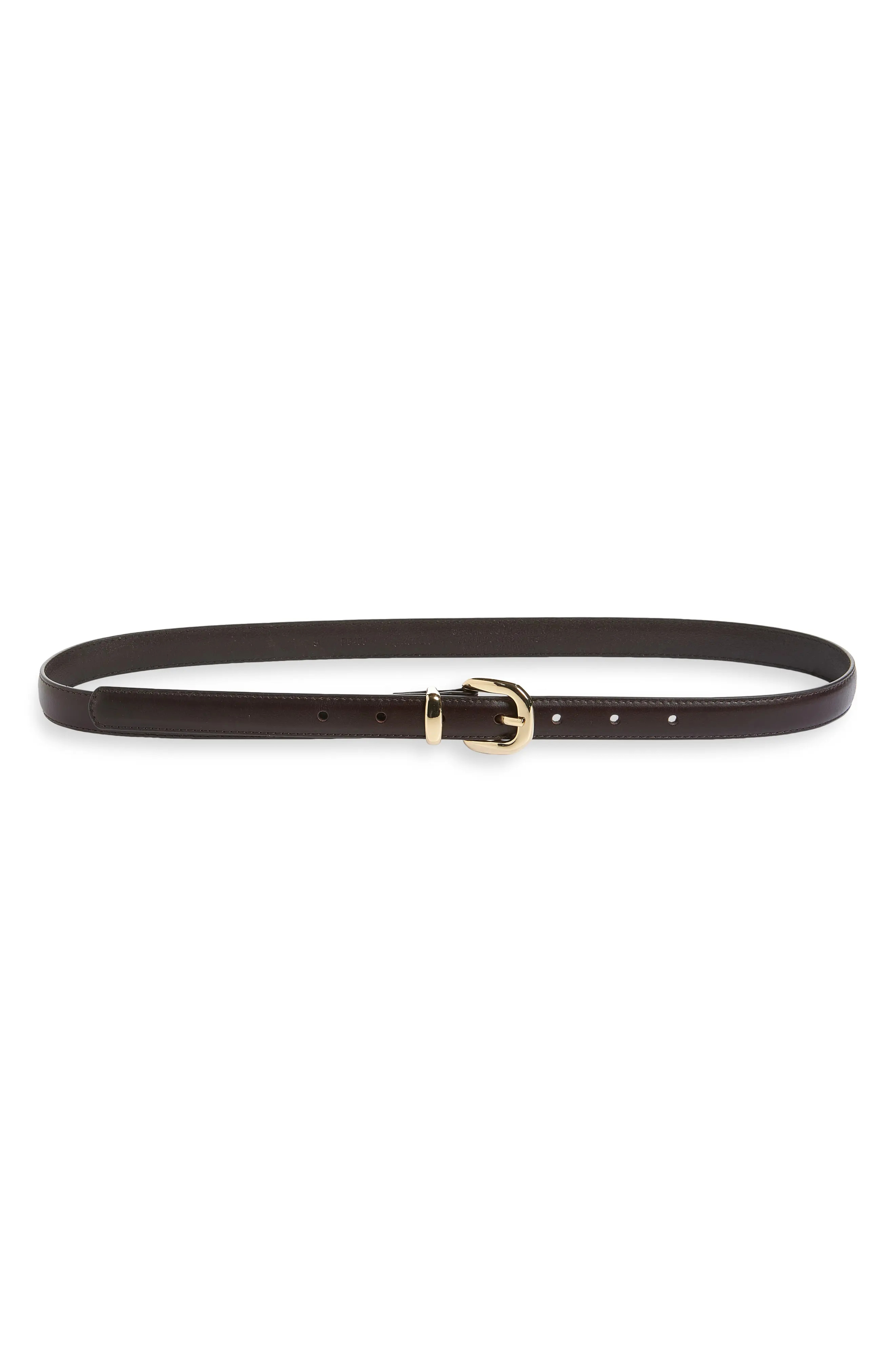 Skinny Leather Belt (Women) | Nordstrom | Nordstrom