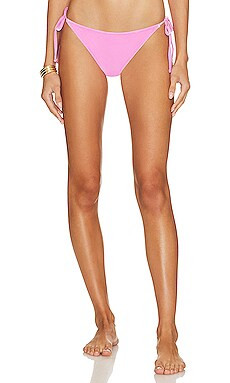 Solid & Striped Iris Bikini Bottom in Carnation Pink from Revolve.com | Revolve Clothing (Global)