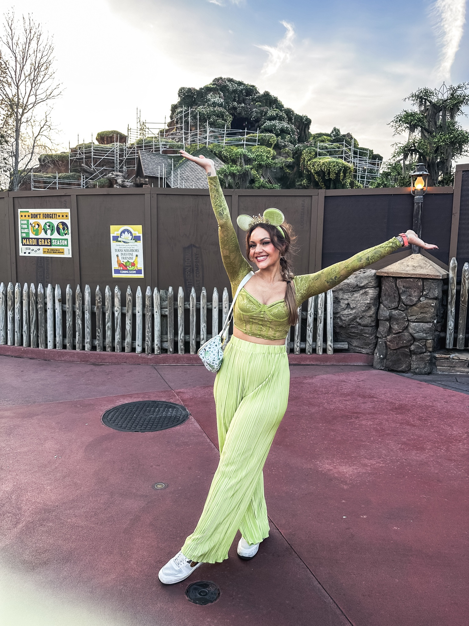 Magic Kingdom Tiana Disney Bound 

#LTKtravel #LTKSpringSale #LTKfindsunder100