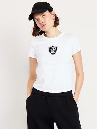 NFL™ Las Vegas Raiders™ Snug T-Shirt | Old Navy (US)