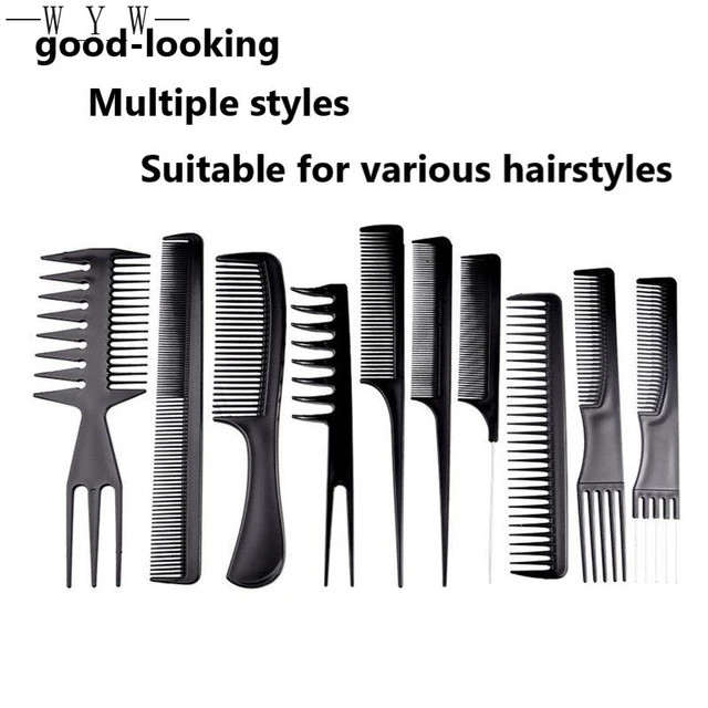 Peignes de brosse à cheveux antistatiques professionnels, peignes de salon de coiffure, peignes ... | Aliexpress EU