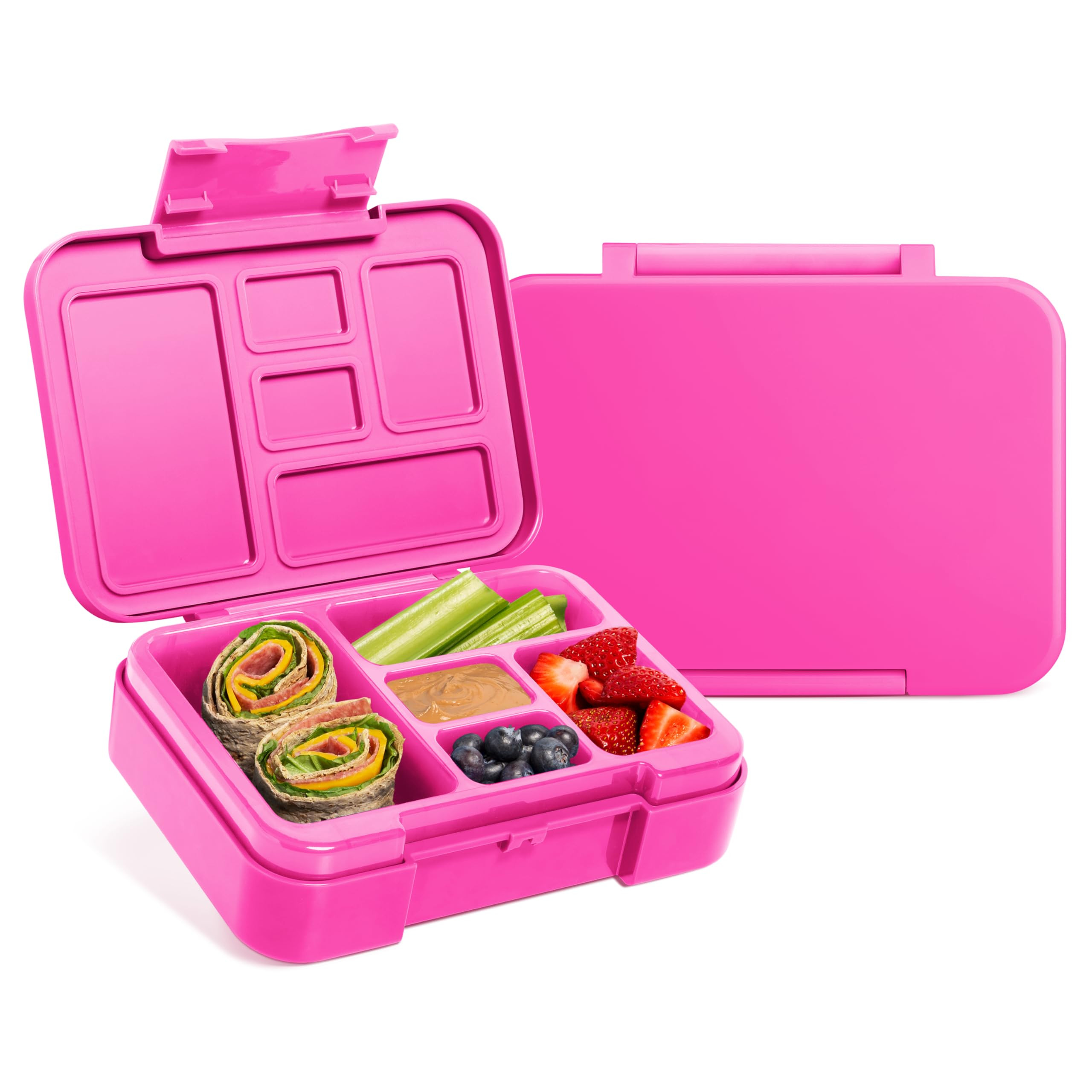 Simple Modern Bento Lunch Box for Kids | BPA Free, Leakproof, Dishwasher Safe | Lunch Container f... | Amazon (US)
