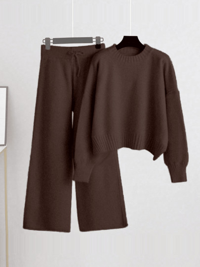 Color: Coffee Brown | SHEIN