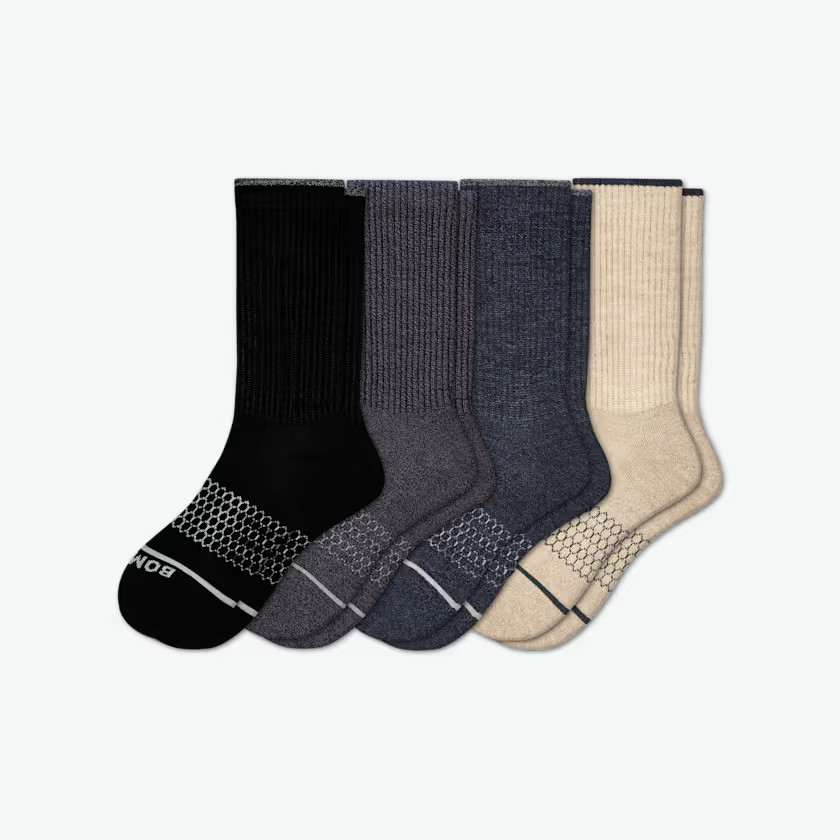 Men's Merino Wool Calf Sock 4-Pack | Bombas