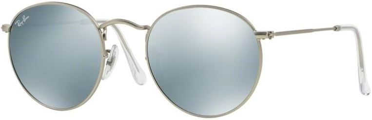 Ray-Ban RB3447 ROUND METAL Sunglasses For Men For Women + BUNDLE with Designer iWear Eyewear Care... | Amazon (US)