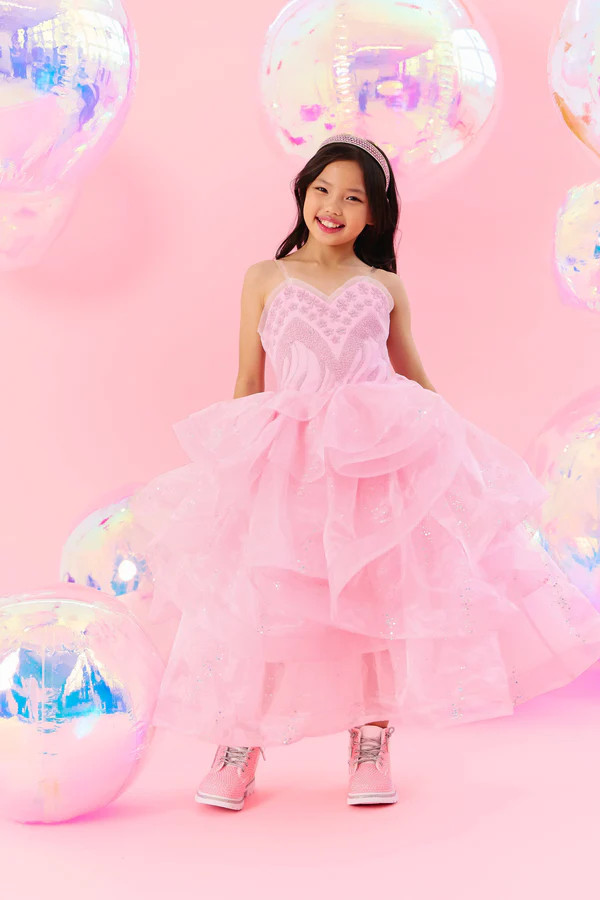 Bubble Sparkle Gown    Best Seller    Selling fast | Lola + The Boys