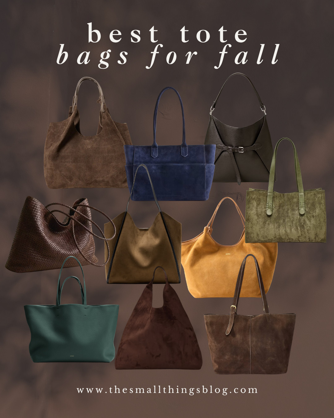 Best tote bags for fall! 

 #LTKgrwm #LTKSeasonal #LTKWorkwear