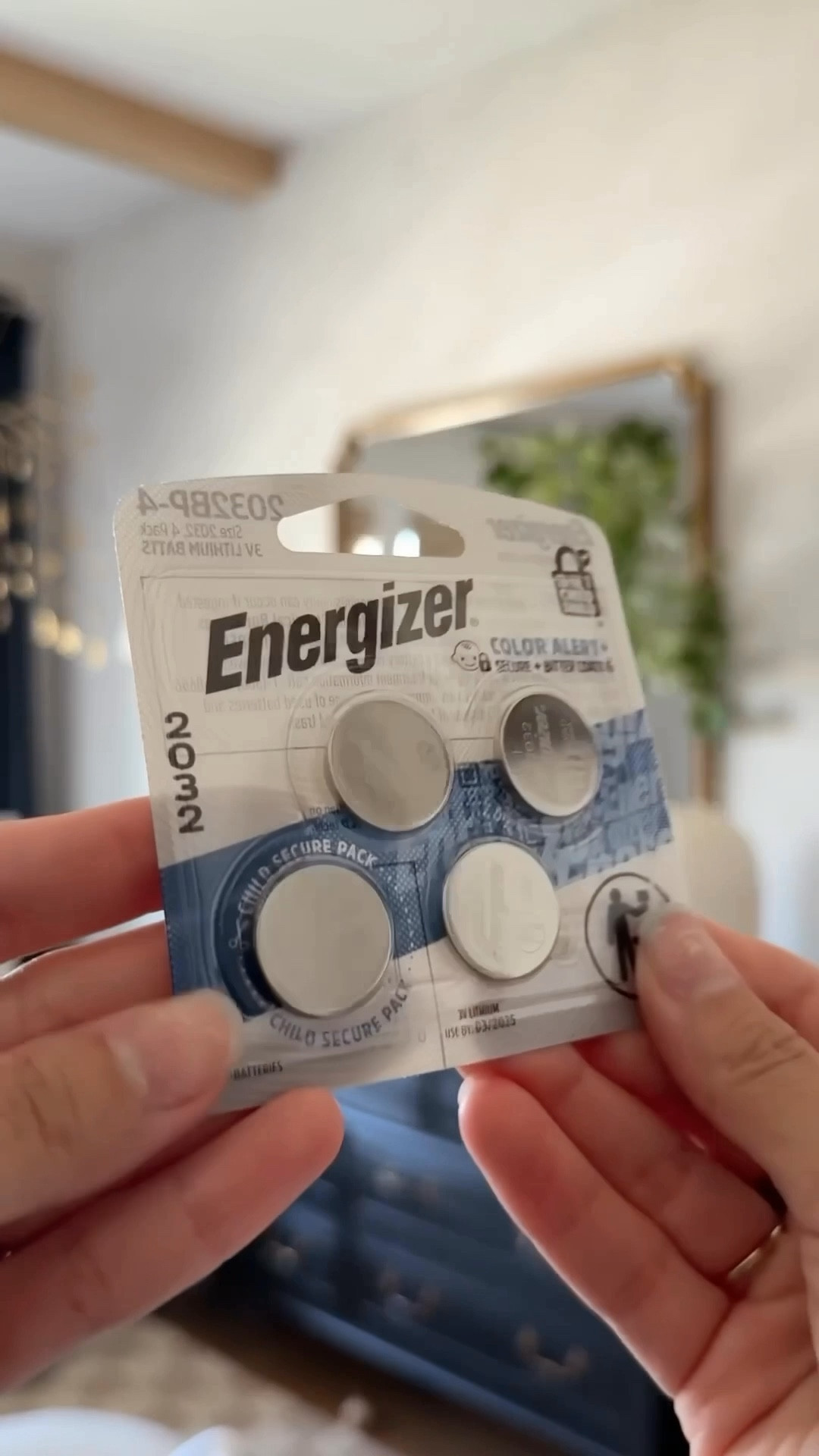#AD #SponsoredByEnergizer @energizer  
As he gets older, new adventures begin and he's getting more curious. We take every precaution we can and that’s why we use Energizer(R) 3-in-1 Child Shield(TM) Coin Lithium Batteries, which have three layers of defense: Child-resistant packaging, a bitter coating to help prevent ingestion, and Color Alert Technology which dyes the mouth blue within seconds of touching saliva to help alert caretakers to act fast. @shop.ltk #liketkit @target #Target #TargetPartner 
 