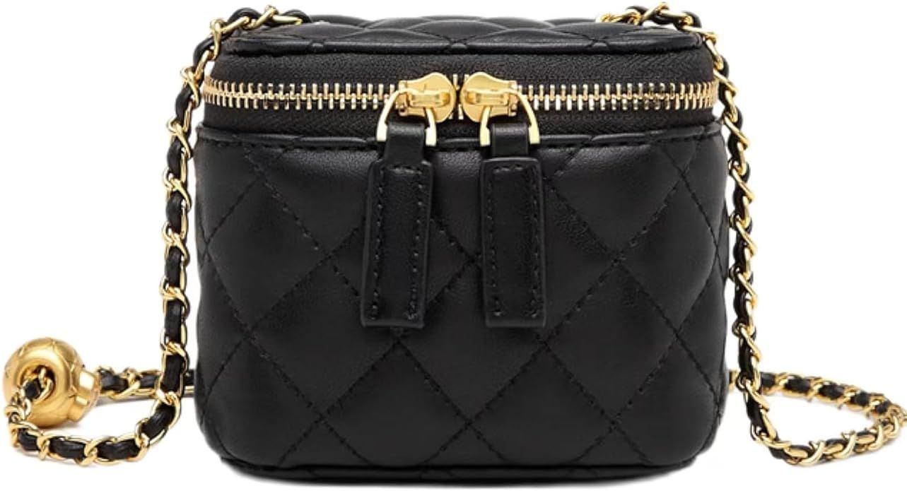 Mini Denim Crossbody Bags for Women Small Vintage Square Box Purse Boho Cross Body Handbags with ... | Amazon (US)
