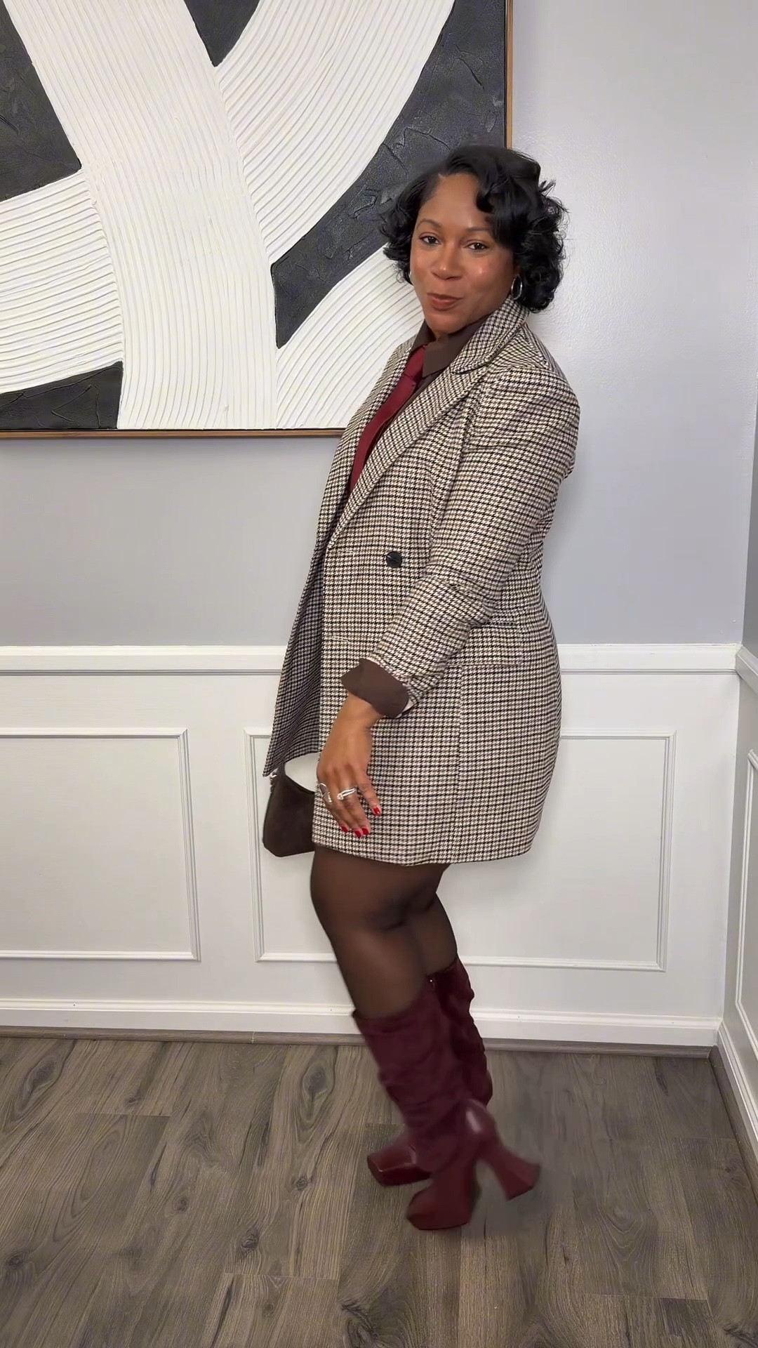 Outfit Inspo - Elevated Business Casual 
