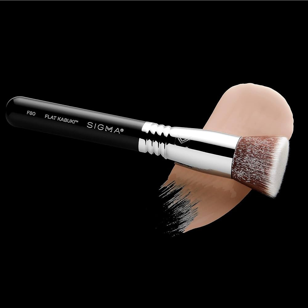 Sigma Beauty F85 Airbrush Kabuki Brush (F80 Flat Kabuki Brush) | Amazon (US)