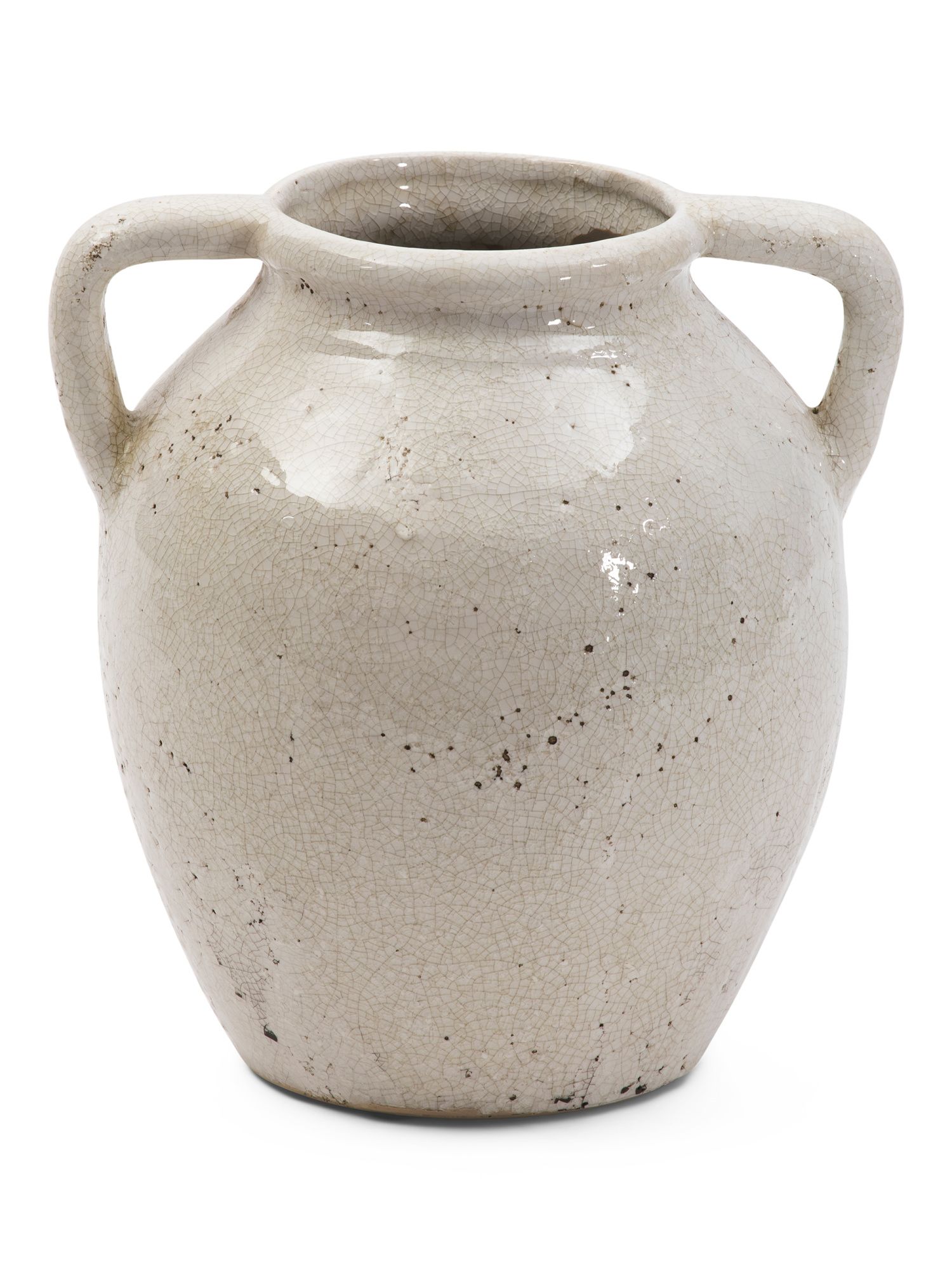 8x9.5 Odessa Ceramic Vase | TJ Maxx