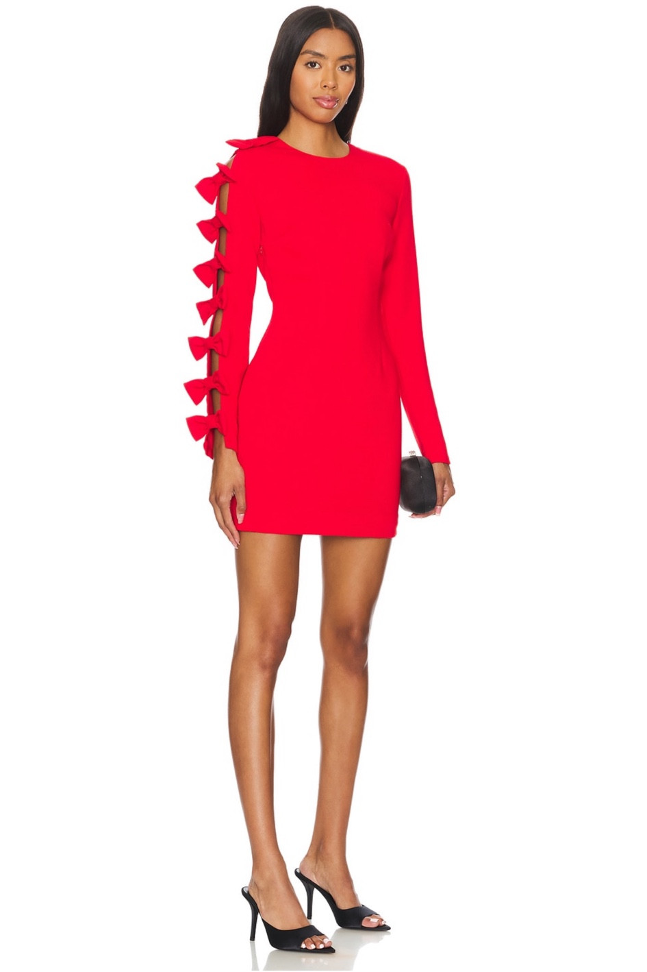 Red bow dresses for the Holidays at Revolve 

#LTKHoliday #LTKSeasonal