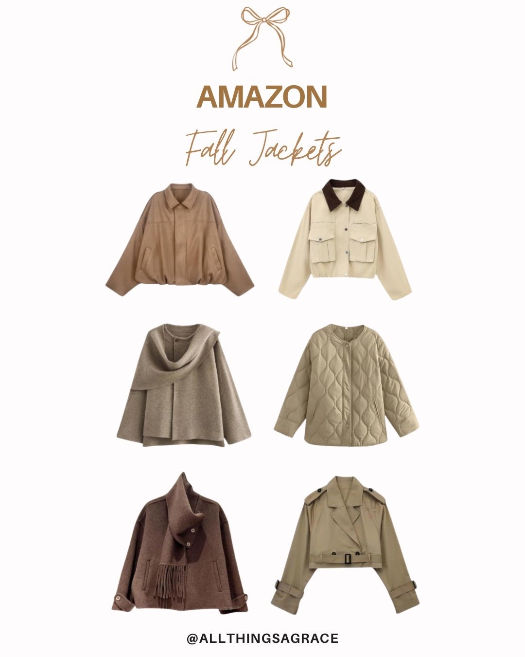 Amazon jackets that make sweater weather even better 🍂 

#LTKFallSale #LTKStyleTip #LTKSeasonal