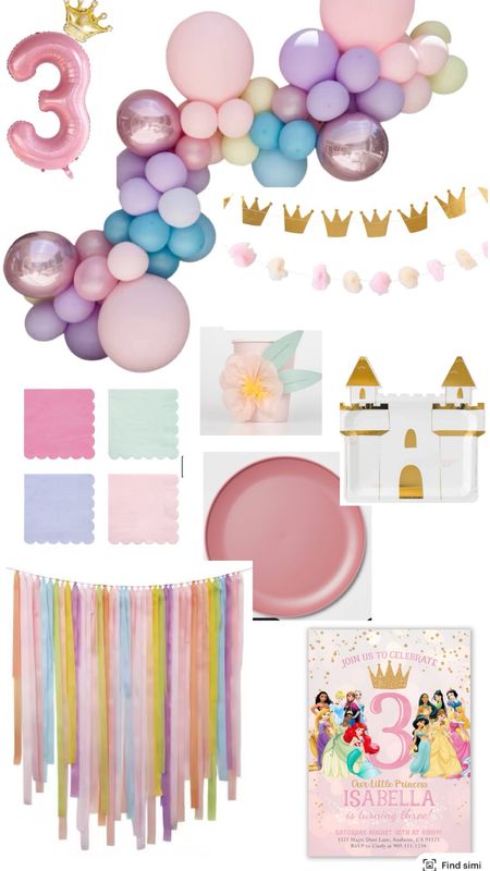 I might live in boy land over here but my sweet friend is letting me help plan her daughter’s princess bday party! I’m so excited for all the girly and princessy things! 

#LTKfamily #LTKparties #LTKkids